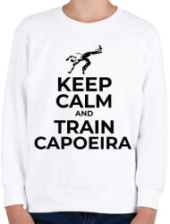 printfashion TRAIN CAPOEIRA - Gyerek pulóver - Fehér (11527852)