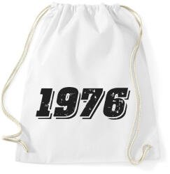printfashion 1976 - Sportzsák, Tornazsák - Fehér (6178192)