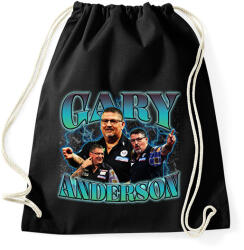 printfashion Gary Anderson - darts - Sportzsák, Tornazsák - Fekete (15545869)