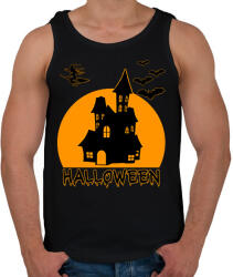 printfashion halloween - Férfi atléta - Fekete (14552208)