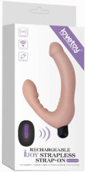 Lovetoy Rechargeable IJOY Strapless Strap-on - primestars