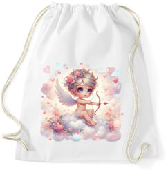 printfashion Cupido célba vett - Sportzsák, Tornazsák - Fehér (15548181)