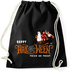 printfashion Happy Halloween Trick or Treat - Sportzsák, Tornazsák - Fekete (14182612)
