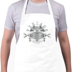 printfashion Ősi amerikai lakos - Kötény - Fehér (4899775)