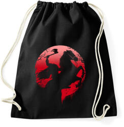 printfashion Fej nélküli lovas - Sportzsák, Tornazsák - Fekete (115182)