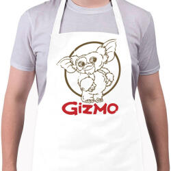 printfashion Gizmo - Kötény - Fehér (4901794)