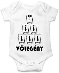 printfashion Vőlegény - Baba Body - Fehér (13156194)