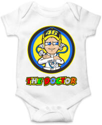 printfashion VR46 The Doctor - Baba Body - Fehér (1332780)