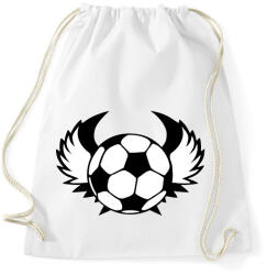 printfashion Foci - Sportzsák, Tornazsák - Fehér (14871670)