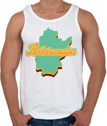 printfashion Békéscsaba - Férfi atléta - Fehér (7130053)