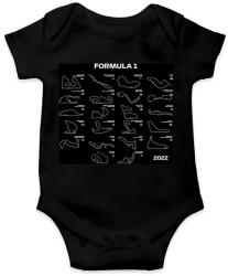 printfashion Formula 1 2022 - Baba Body - Fekete (7210619)