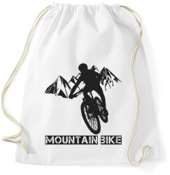 printfashion MOUNTAIN BIKE - Sportzsák, Tornazsák - Fehér (5013396)