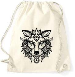 printfashion Mitikus állat - Sportzsák, Tornazsák - Natúr (1155)
