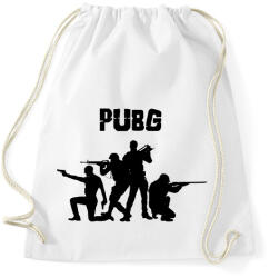 printfashion Pubg - Sportzsák, Tornazsák - Fehér (14995763)