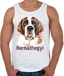 printfashion Bernáthegyi - Férfi atléta - Fehér (7058970)