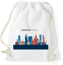 printfashion Moscow - Sportzsák, Tornazsák - Fehér (2003707)