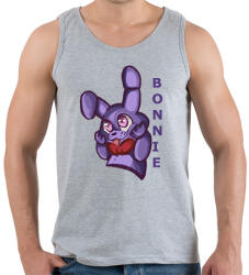 printfashion cuki bonnie - Férfi atléta - Sport szürke (15039764)