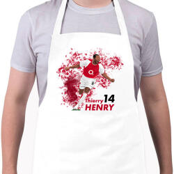 printfashion Henry - Kötény - Fehér (16842387)
