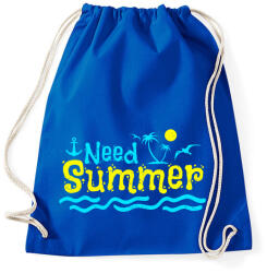 printfashion NYÁR - Sportzsák, Tornazsák - Bright royal (363792)