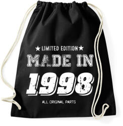 printfashion 1998 - Sportzsák, Tornazsák - Fekete (4055417)