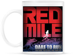 printfashion Red Mile - Bögre - Fehér (14928173)