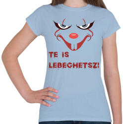 printfashion te is lebeghetsz - Női póló - Világoskék (10975031)