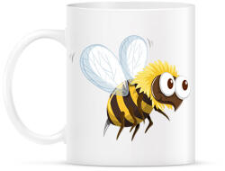 printfashion Méhecske - Bögre - Fehér (15988812)