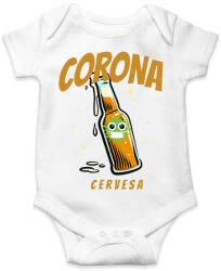printfashion CORONA CERVESA - Baba Body - Fehér (10210665)