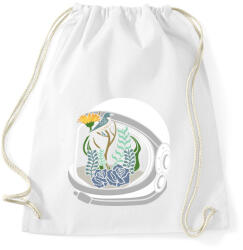 printfashion Űrhajós sisak - Sportzsák, Tornazsák - Fehér (6244999)