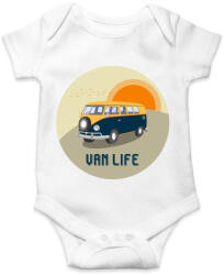 printfashion Van life 1 - Baba Body - Fehér (5251934)