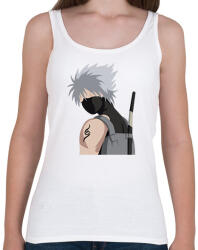 printfashion kakashi - Női atléta - Fehér (14930010)