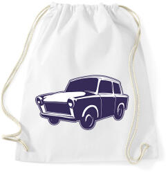 printfashion Trabant - Sportzsák, Tornazsák - Fehér (11671637)