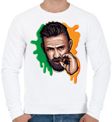 printfashion McGregor - Férfi pulóver - Fehér (3588359)