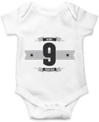 printfashion b-day-09-dark-lightgrey - Baba Body - Fehér (1329909)