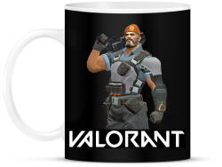 printfashion Valorant Brimstone - Bögre - Fekete (2526777)