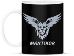 printfashion Mantikór | Boys - Bögre - Fekete (6093040)