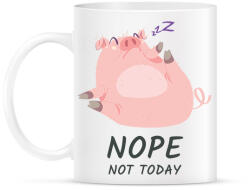 printfashion Lusta disznó - Bögre - Fehér (14520049)