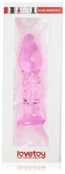 Lovetoy 5.5" Glass Romance Pink - primestars
