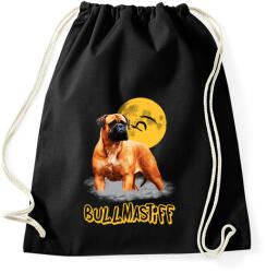 printfashion bullmastiff - Sportzsák, Tornazsák - Fekete (3528246)