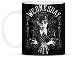 printfashion Wednesday sötét alaphoz 2 - Bögre - Fekete (11557994)