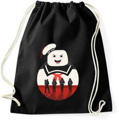 printfashion Stay puff - Sportzsák, Tornazsák - Fekete (2211039)