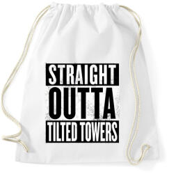 printfashion Tilted Towers - Sportzsák, Tornazsák - Fehér (927413)