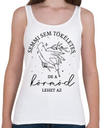 printfashion Műkörmös - Női atléta - Fehér (5754598)