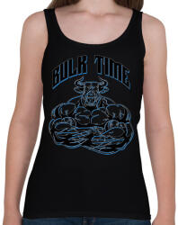 printfashion Bulk time - Női atléta - Fekete (14741875)