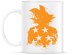 printfashion 4 Star Hero - Bögre - Fehér (974117)