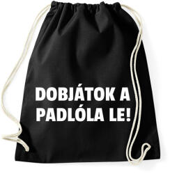 printfashion BRIAN ÉLETE - Sportzsák, Tornazsák - Fekete (10126986)