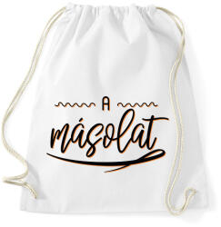 printfashion A másolat - iker - Sportzsák, Tornazsák - Fehér (10929945)
