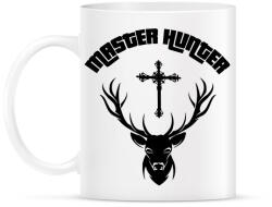 printfashion MASTER HUNTER - Bögre - Fehér (2121890)