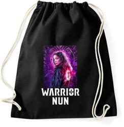 printfashion Warrior Nun - Sportzsák, Tornazsák - Fekete (10941962)