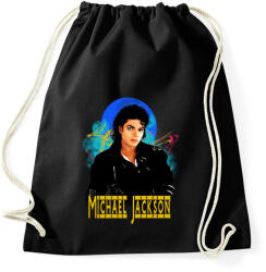 printfashion michael jackson - Sportzsák, Tornazsák - Fekete (2562800)